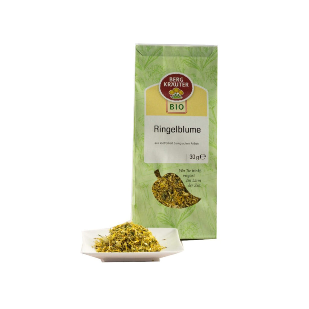 Ringelblumen: Bio-Kräutertee aus dem Mühlviertel