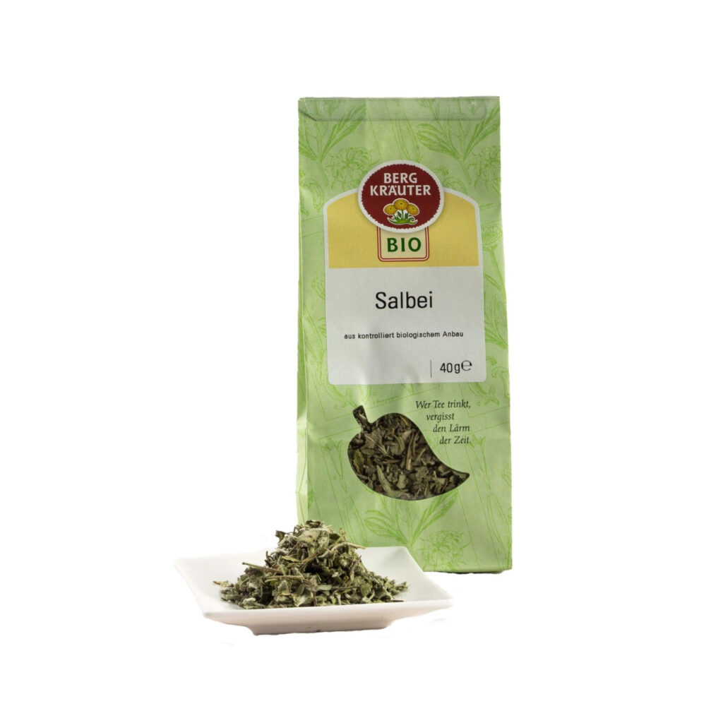 Salbei: Bio-Kräutertee aus dem Mühlviertel
