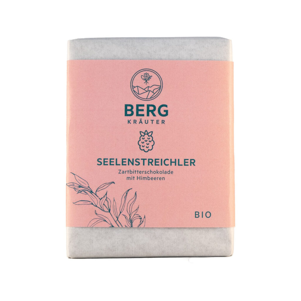 Seelenstreichler Zartbitterschokolade mit Himbeeren: Bio-Spezialität aus dem Mühlviertel