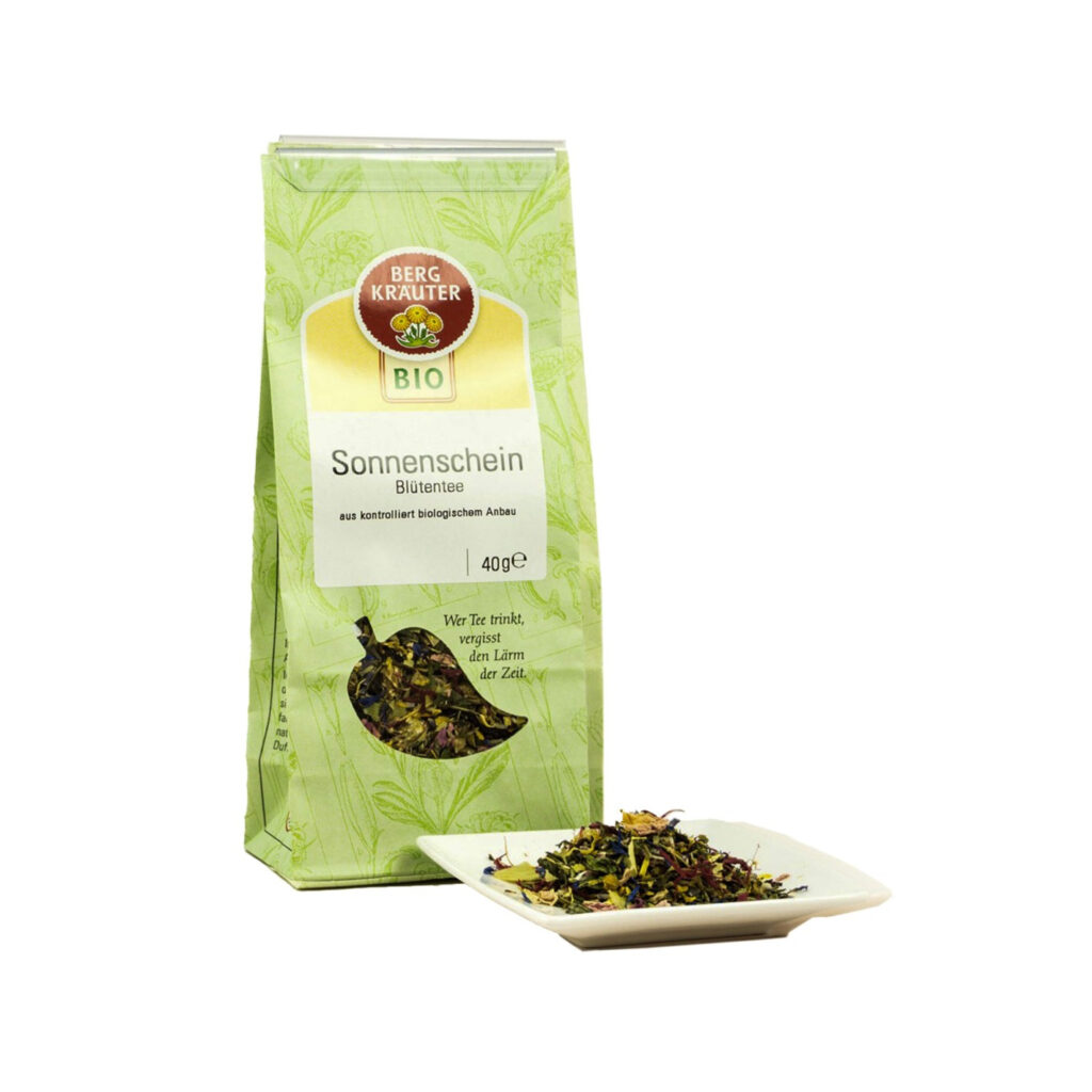 Sonnenschein (Blütentee): Bio-Kräutertee aus dem Mühlviertel