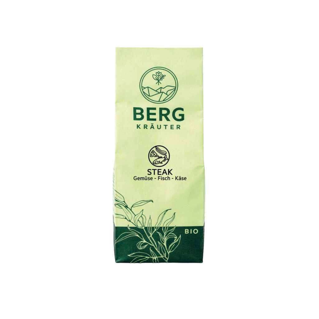 Steak Gewürzzubereitung Gemüse-Fisch-Käse Nachfüllpackung: Bio-Gewürz aus dem Mühlviertel