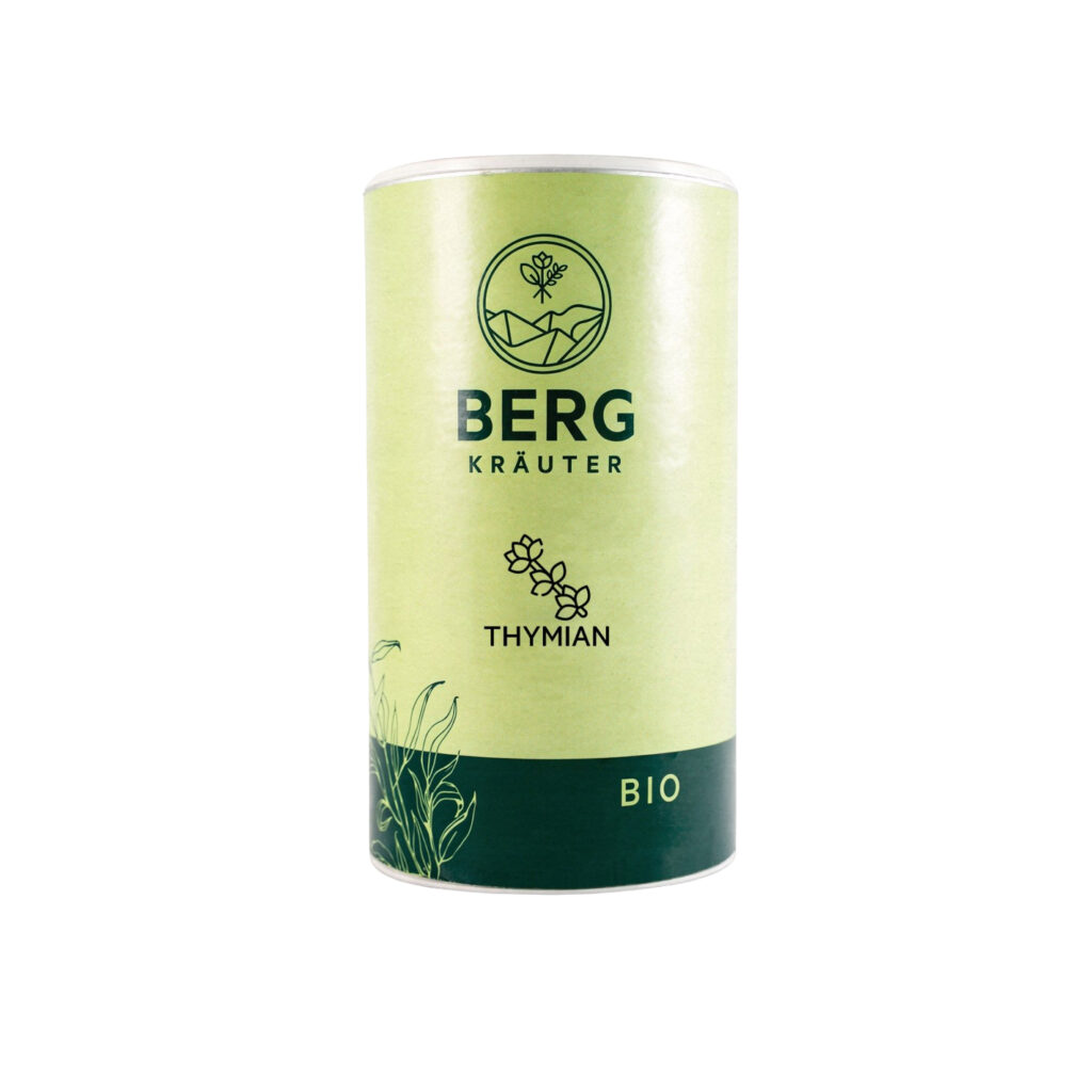 Thymian Mehrverbraucherdose: Bio-Gewürz aus dem Mühlviertel