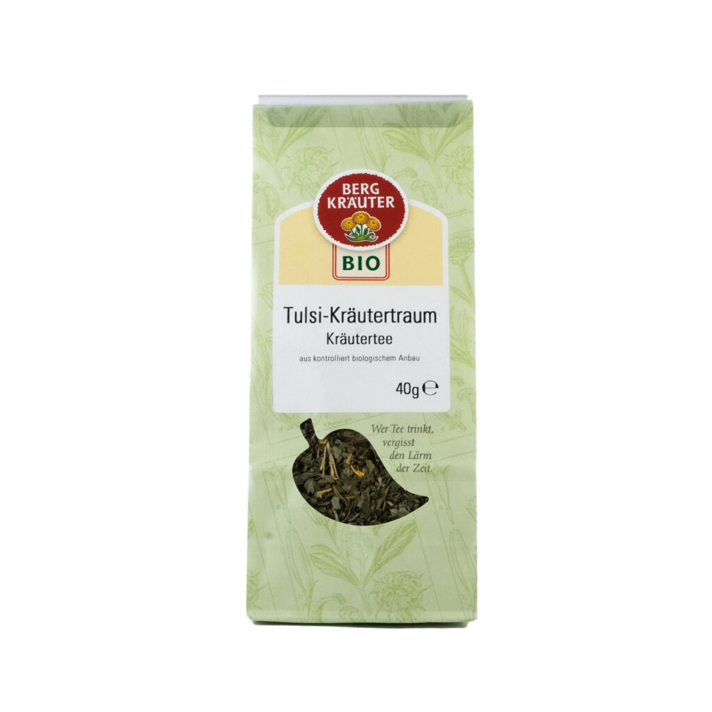 Tulsi-Kräutertraum: Bio-Kräutertee aus dem Mühlviertel