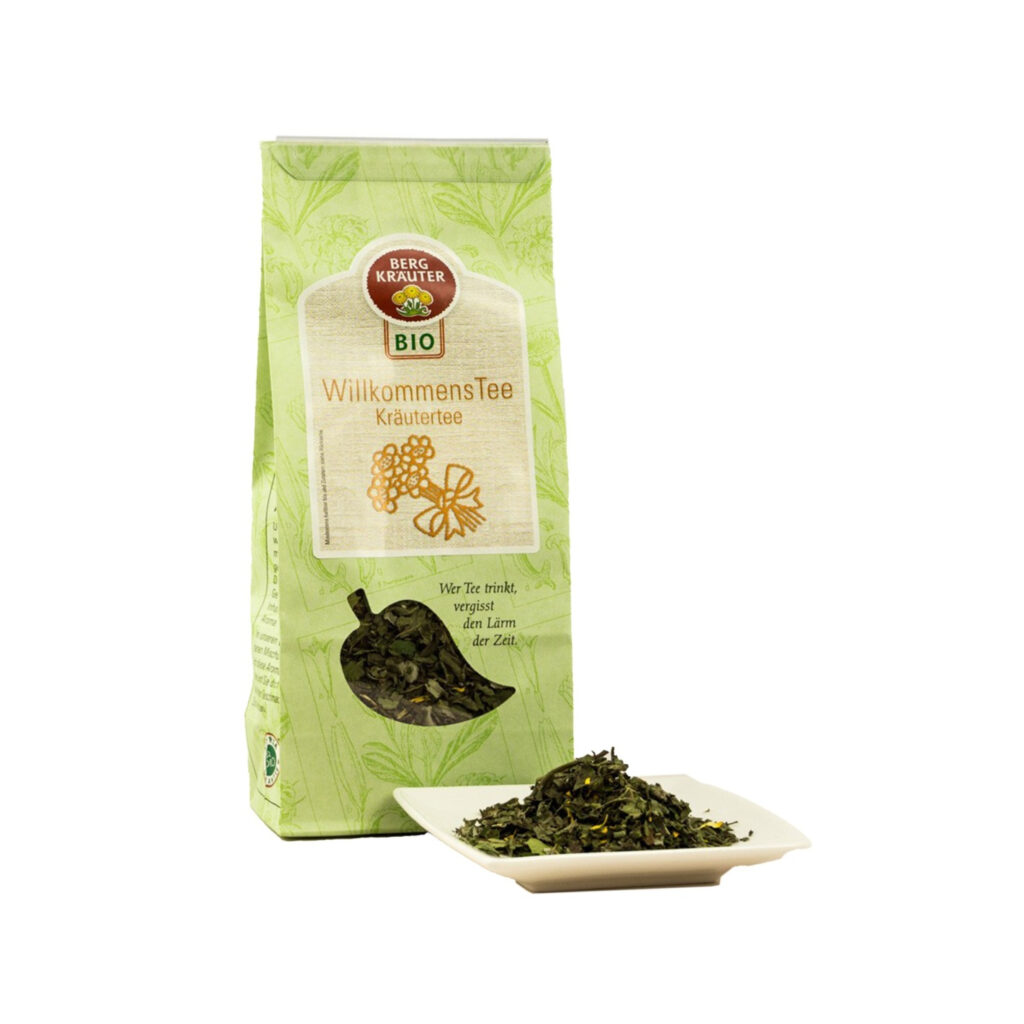 Willkommenstee: Bio-Kräutertee aus dem Mühlviertel