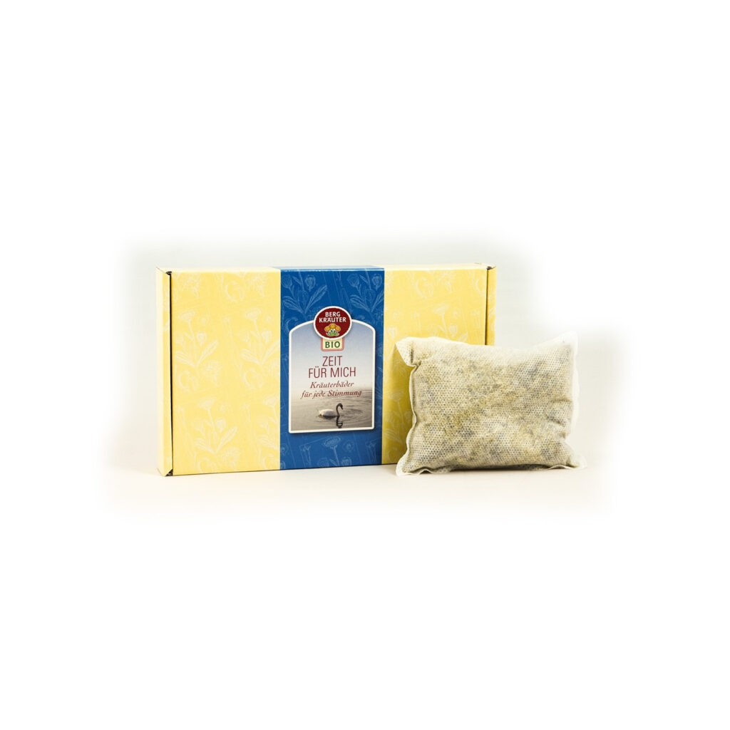 Zeit für mich Bad 3er Karton: Bio-Kräuterprodukt aus dem Mühlviertel