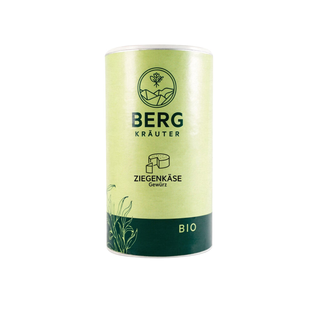 Ziegenkäsegewürz Mehrverbraucherdose: Bio-Gewürz aus dem Mühlviertel