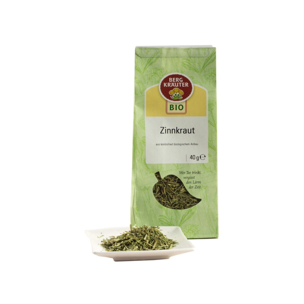 Zinnkraut: Bio-Kräutertee aus dem Mühlviertel