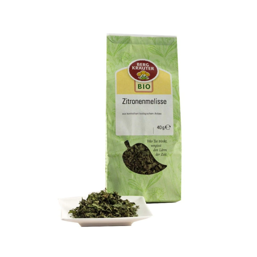 Zitronenmelisse: Bio-Kräutertee aus dem Mühlviertel