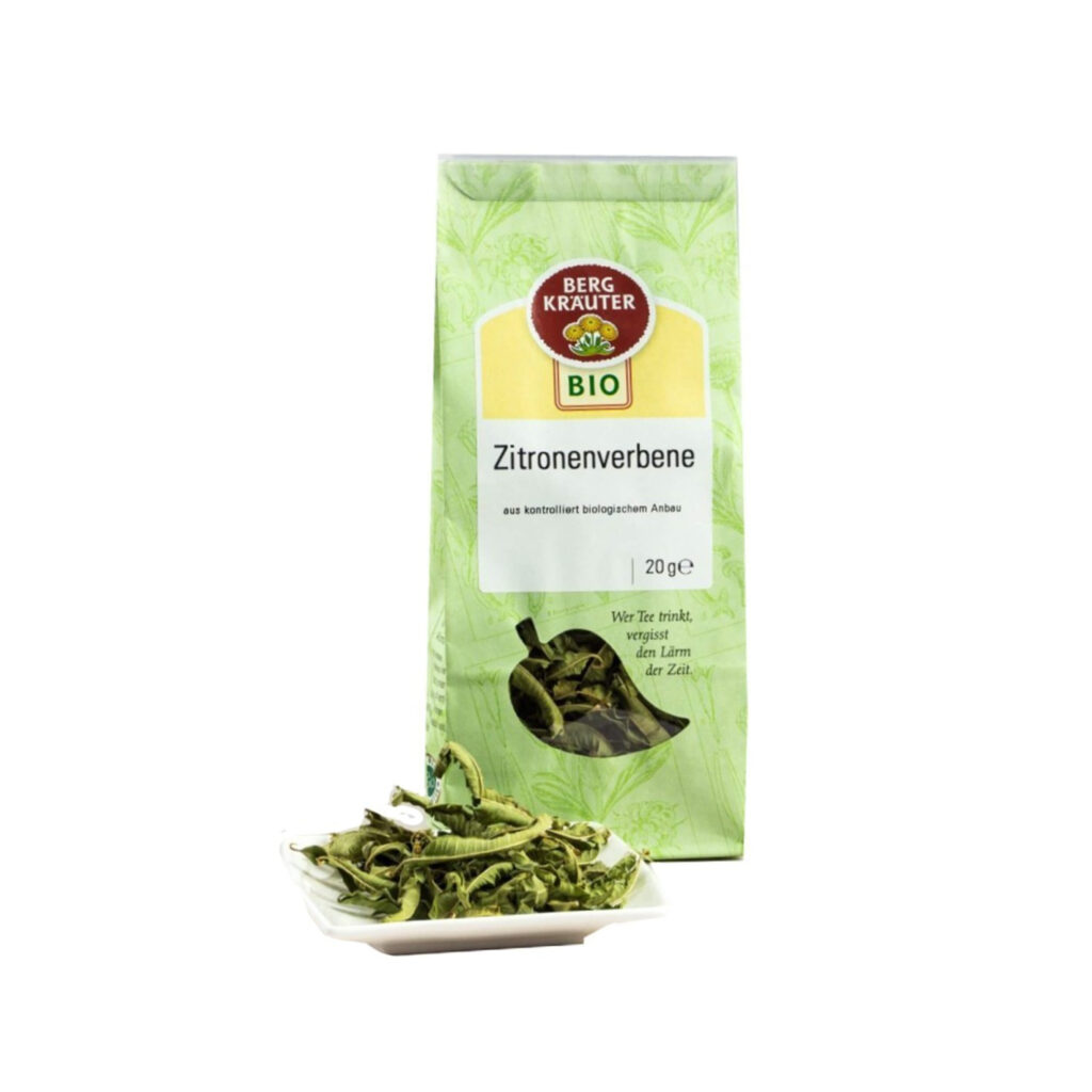 Zitronenverbene: Bio-Kräutertee aus dem Mühlviertel
